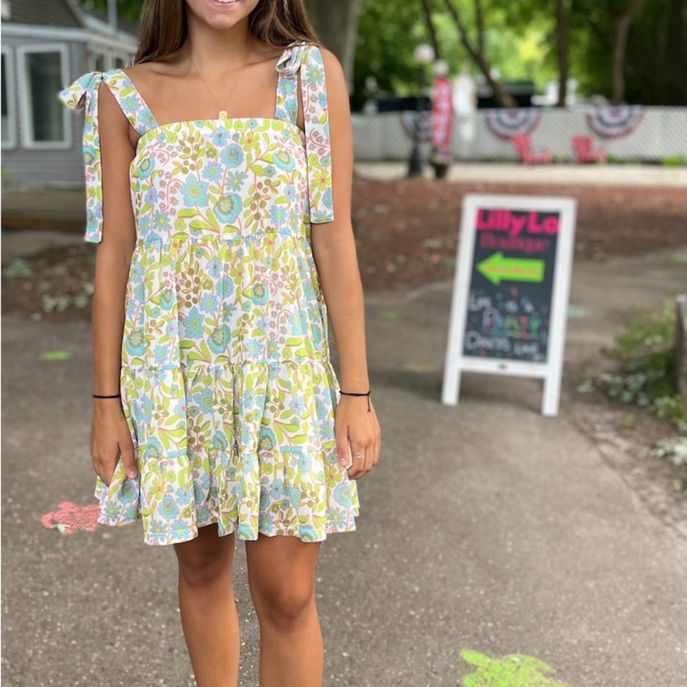 Indie Mini Dress